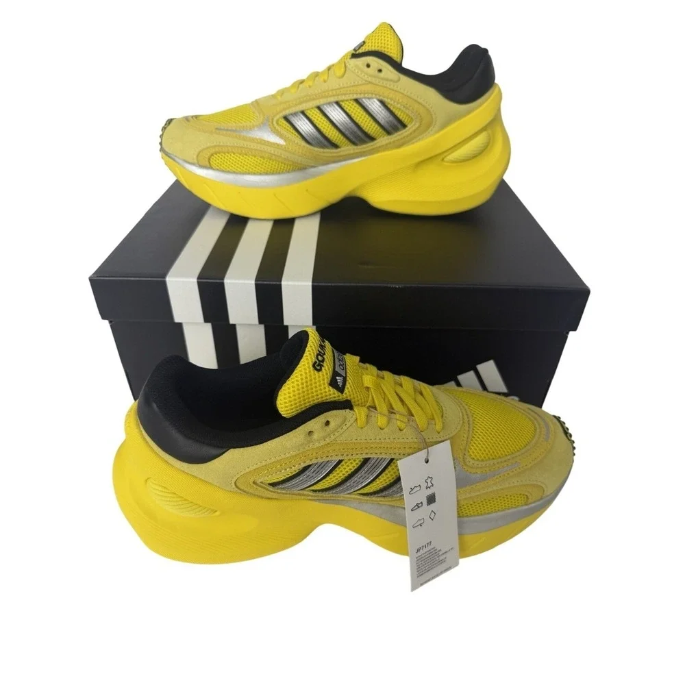 Adidas Unisex's Adizero Goukana Light Yellow Running‎ Shoes Size 8.5 New